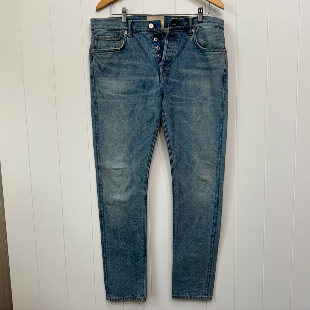 Cqy Men’s Jeans Size 33x21